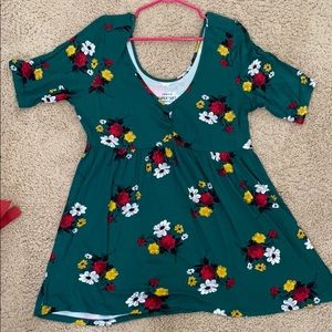 Torrid floral super soft top